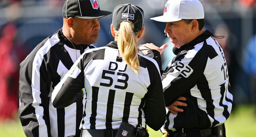 NFL referees