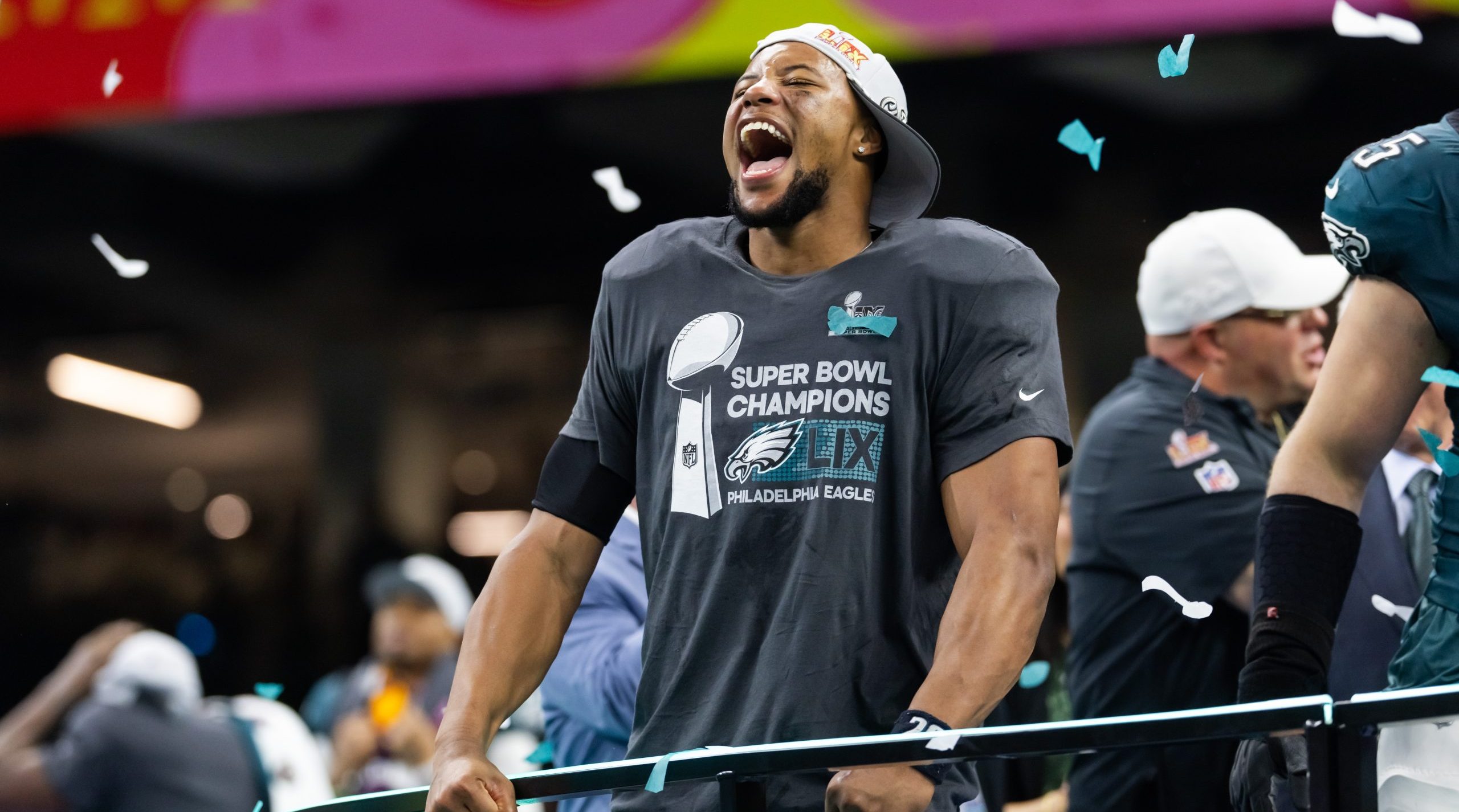 Eagles star Saquon Barkley