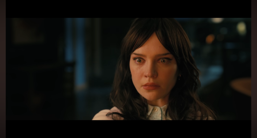 Sophie Thatcher in Companion (Courtesy of Warner Bros. Pictures on YouTube.)