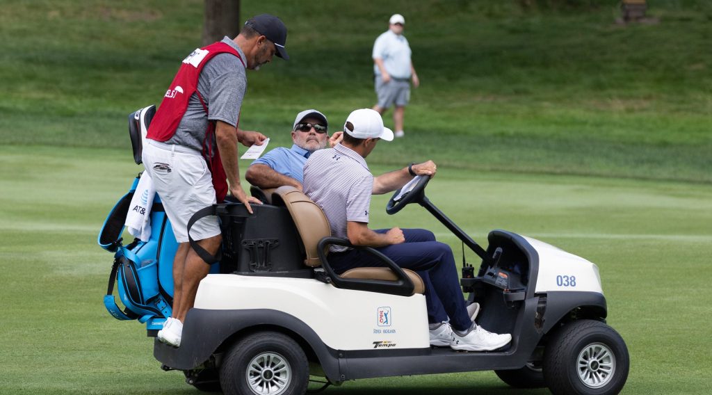 Jordan Spieth withdraws from first-ever PGA Tour event