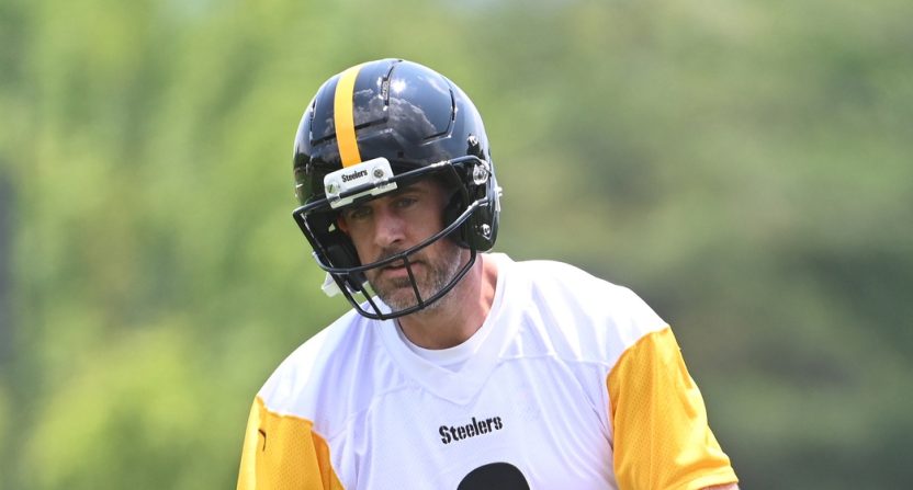 Steelers players feel bad after adding Aaron Rodgers