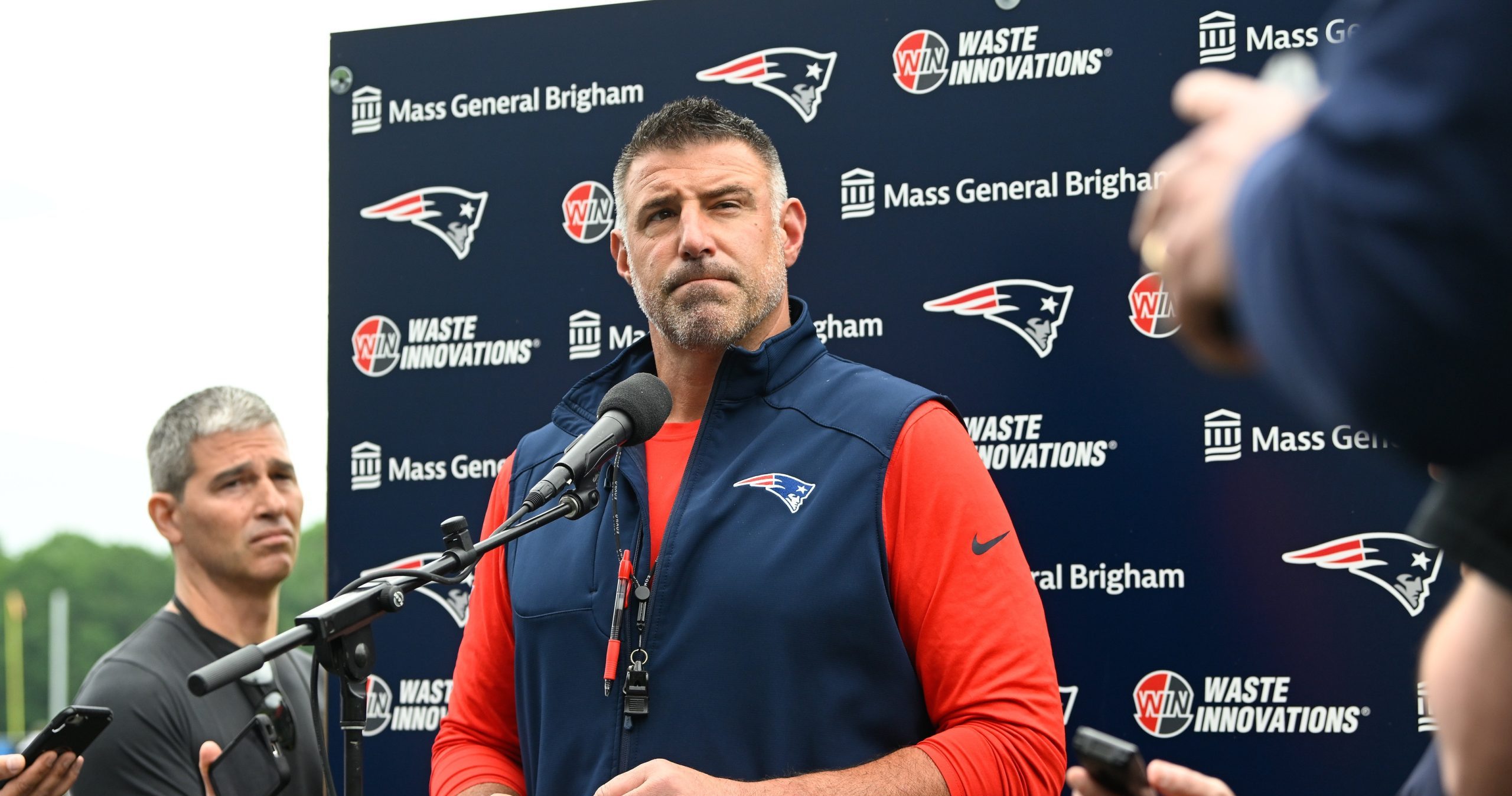 New Mike Vrabel, Dianna Russini news surfaces
