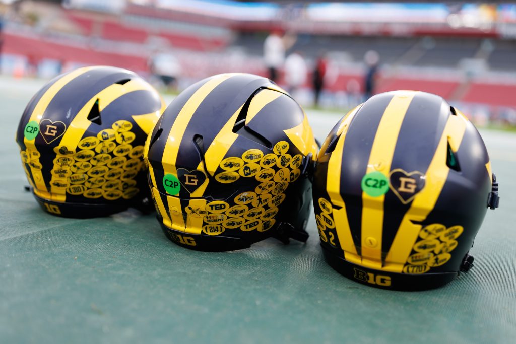 CFB world reacts as NCAA talks Michigan postseason ban