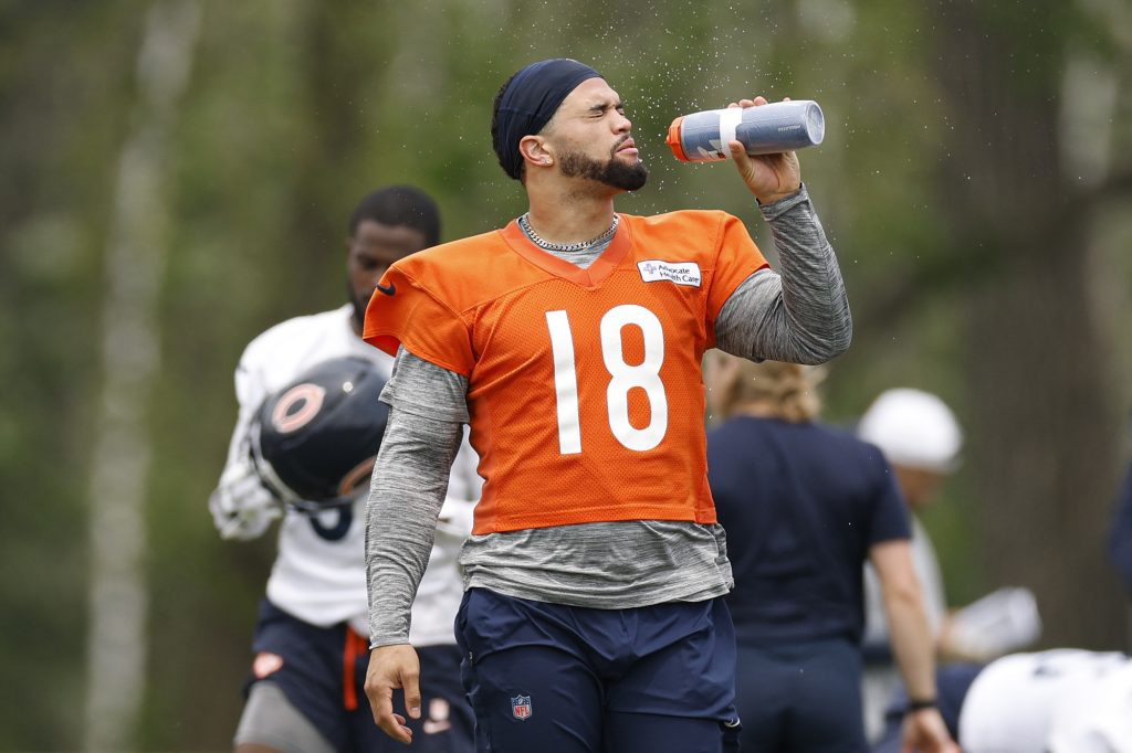 Bears coach reveals horrible Caleb Williams news
