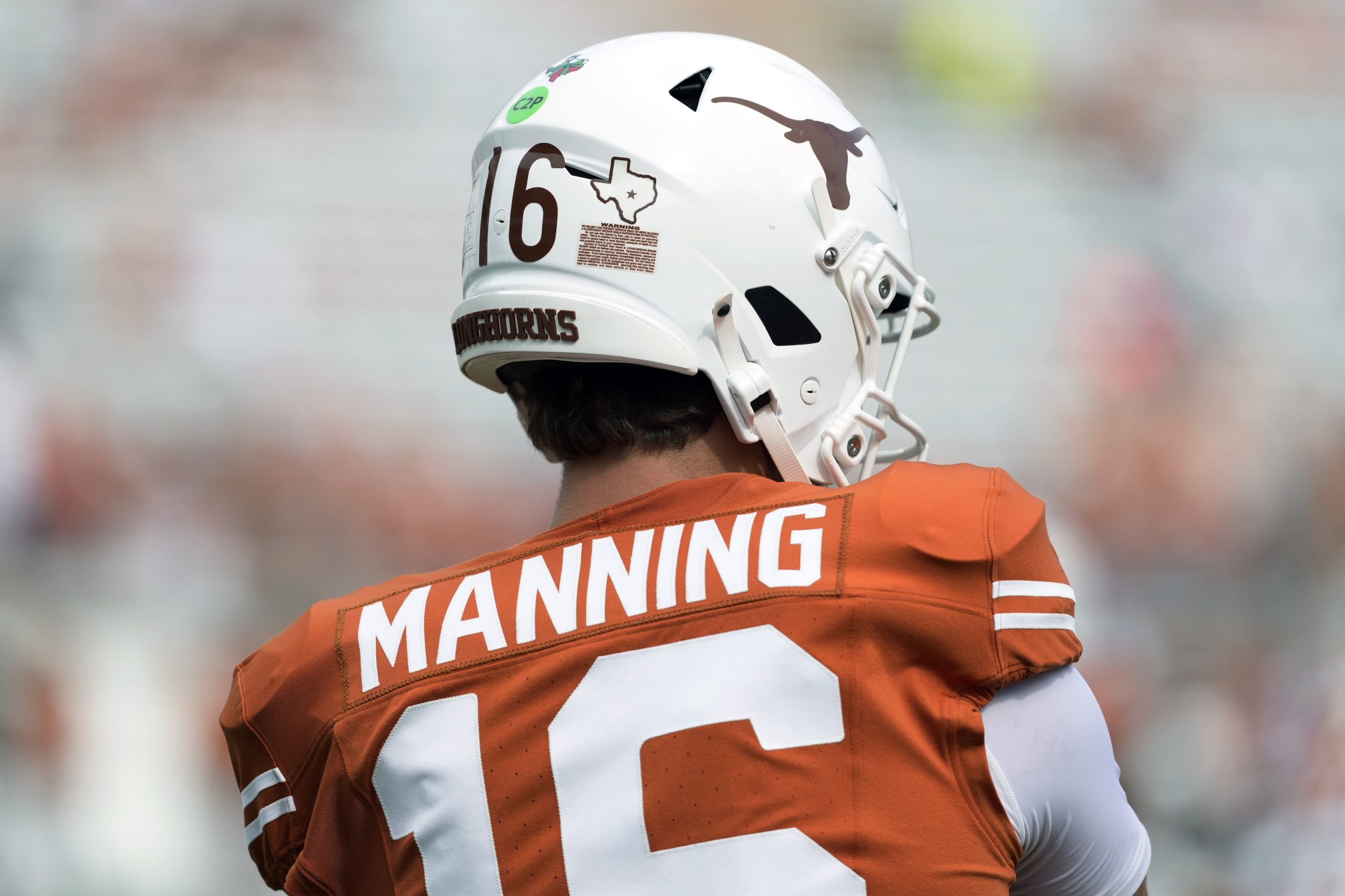 CFP world reacts after horrible Arch Manning hit piece
