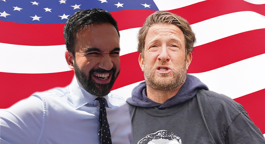 Dave Portnoy and Zohran Mamdani