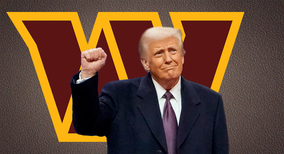 Donald Trump and the Washington Commanders
