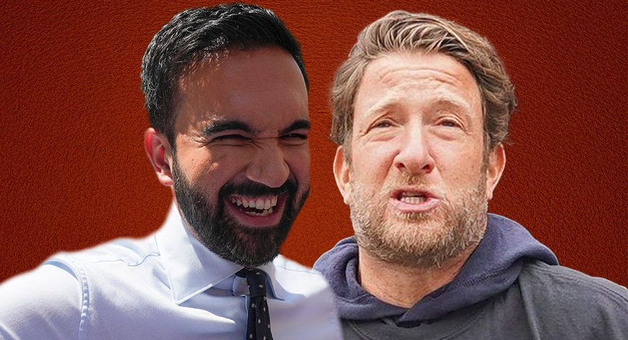 Zohran Mamdani and Dave Portnoy