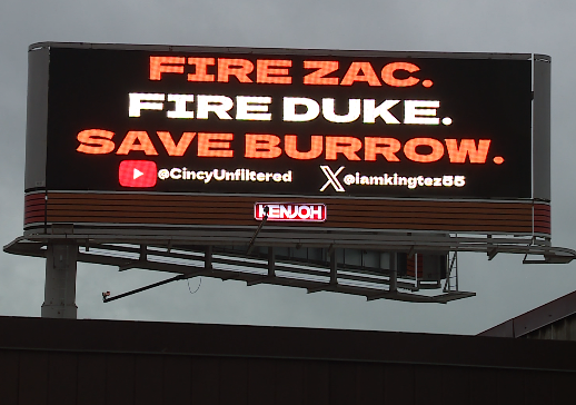 Cincinnati Bengals billboard