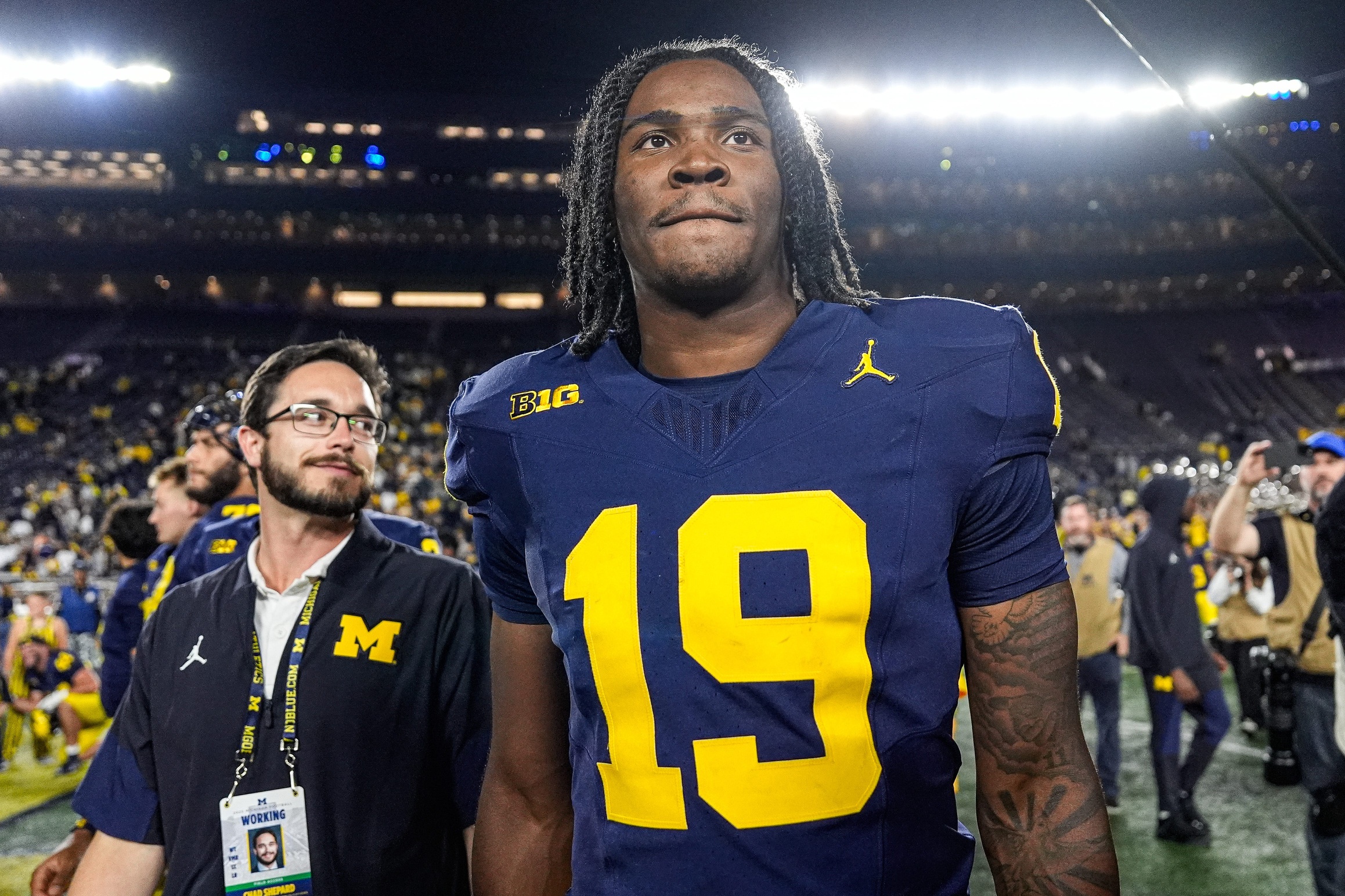 CFB Fans React to Bryce Underwood’s Decision to Stay at Michigan