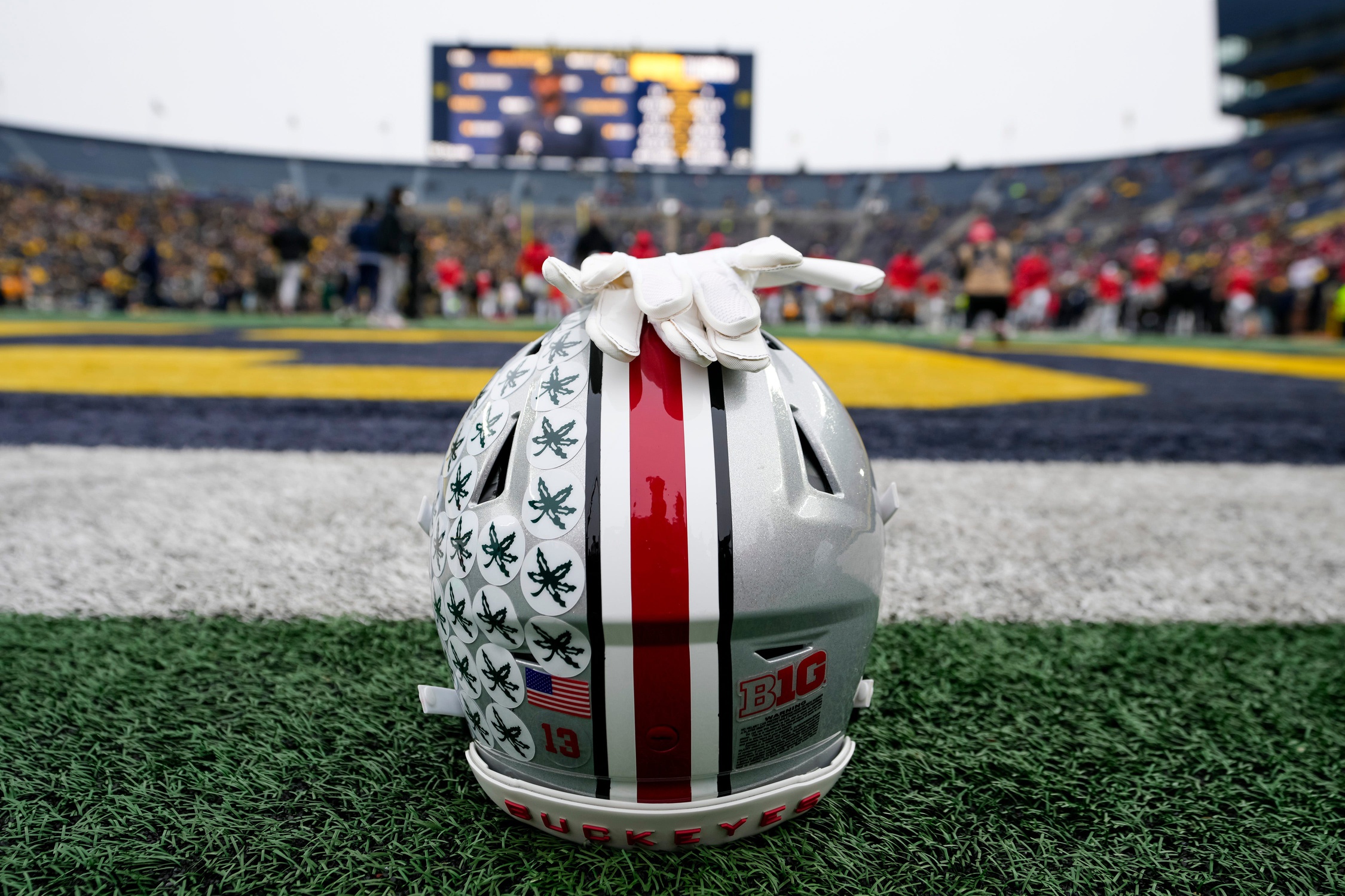 Ohio State Buckeyes Michigan Wolverines schedule