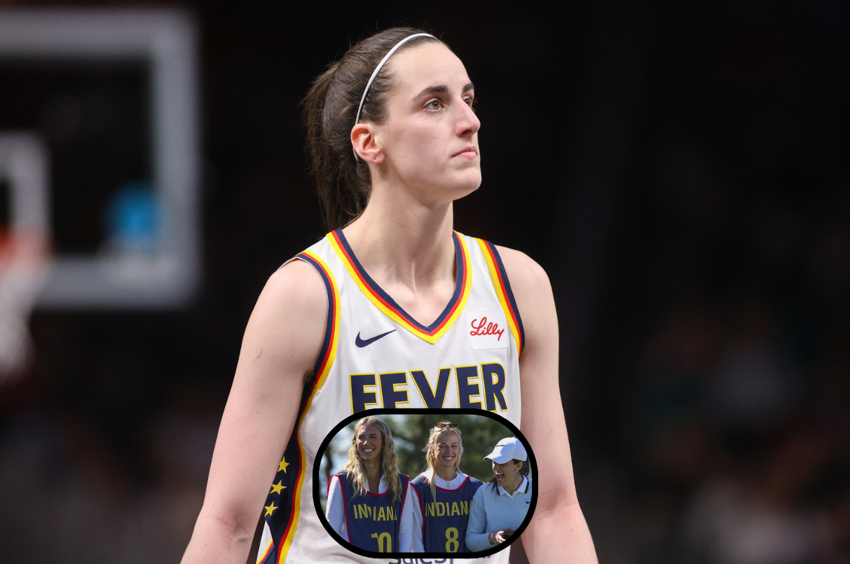 Caitlin Clark Sophie Cunningham Lexie Hull