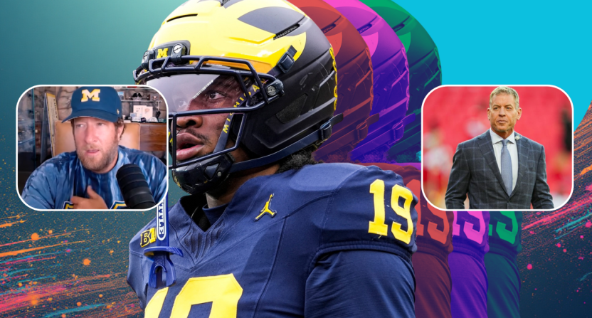 Dave Portnoy Troy Aikman Bryce Underwood