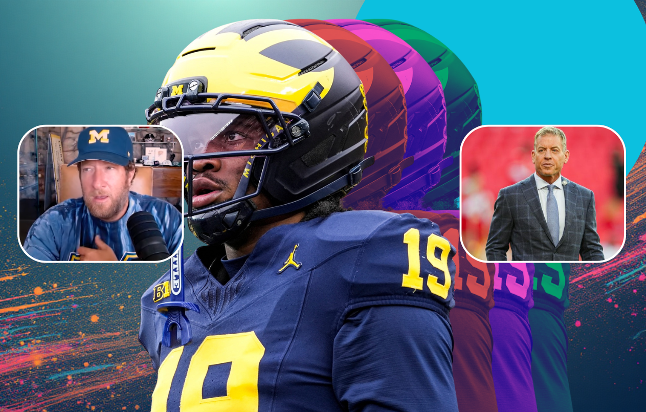 Dave Portnoy Troy Aikman Bryce Underwood