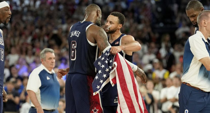 LeBron James Stephen Curry