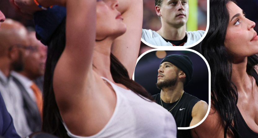 Kendall Jenner Joe Burrow Devin Booker