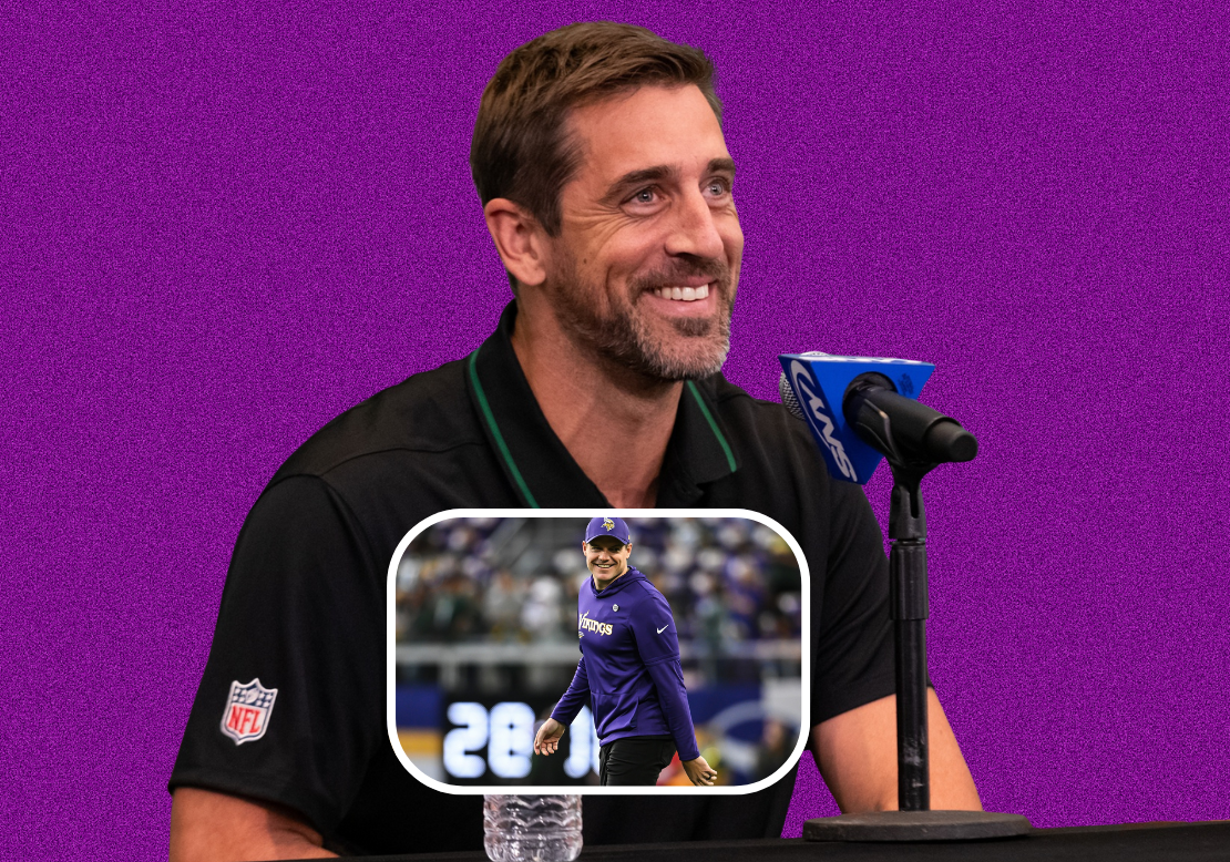 Aaron Rodgers Kevin Stefanski