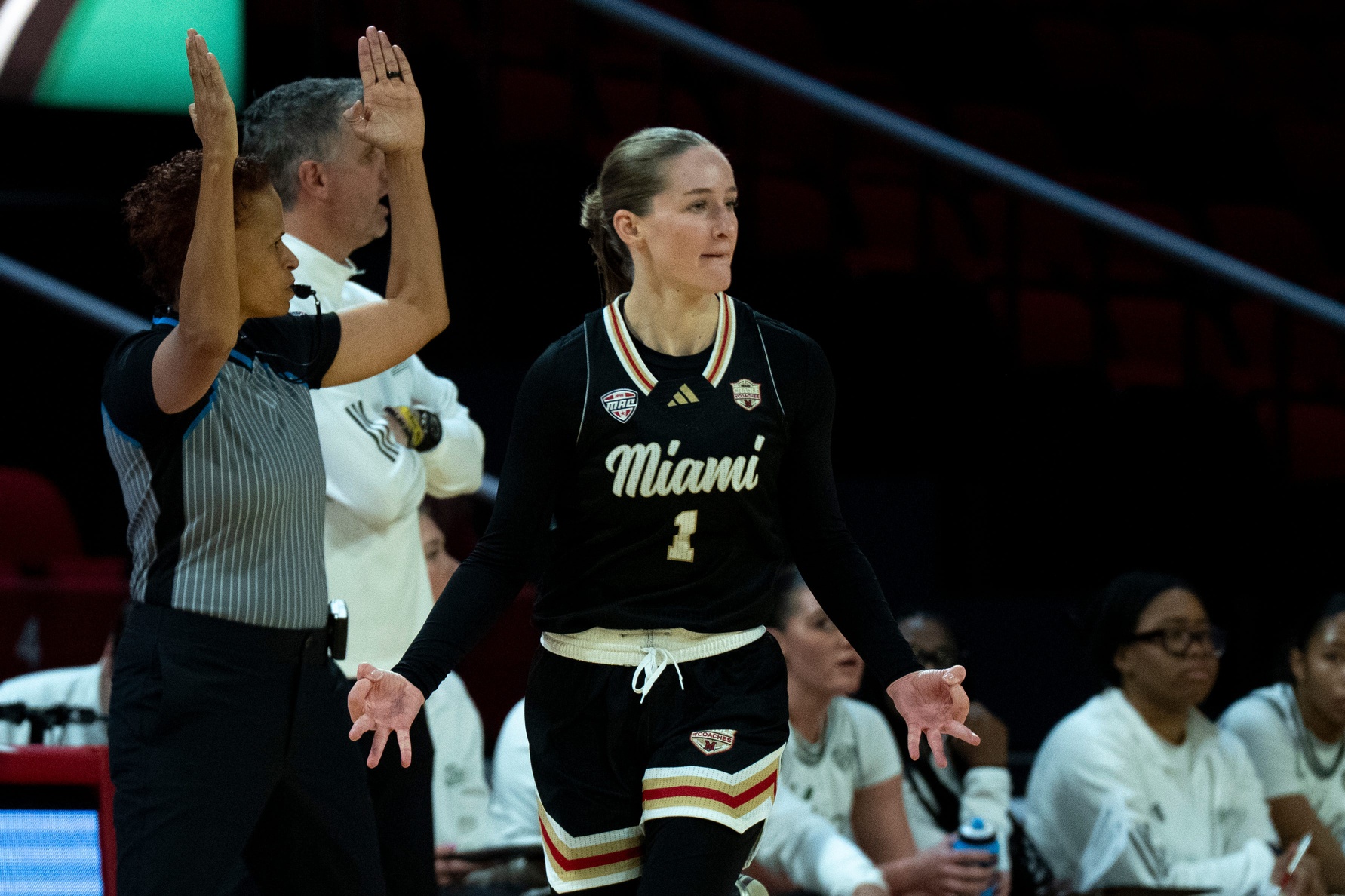 Miami RedHawks Women’s Team Shines Alongside Men’s Undefeated Squad