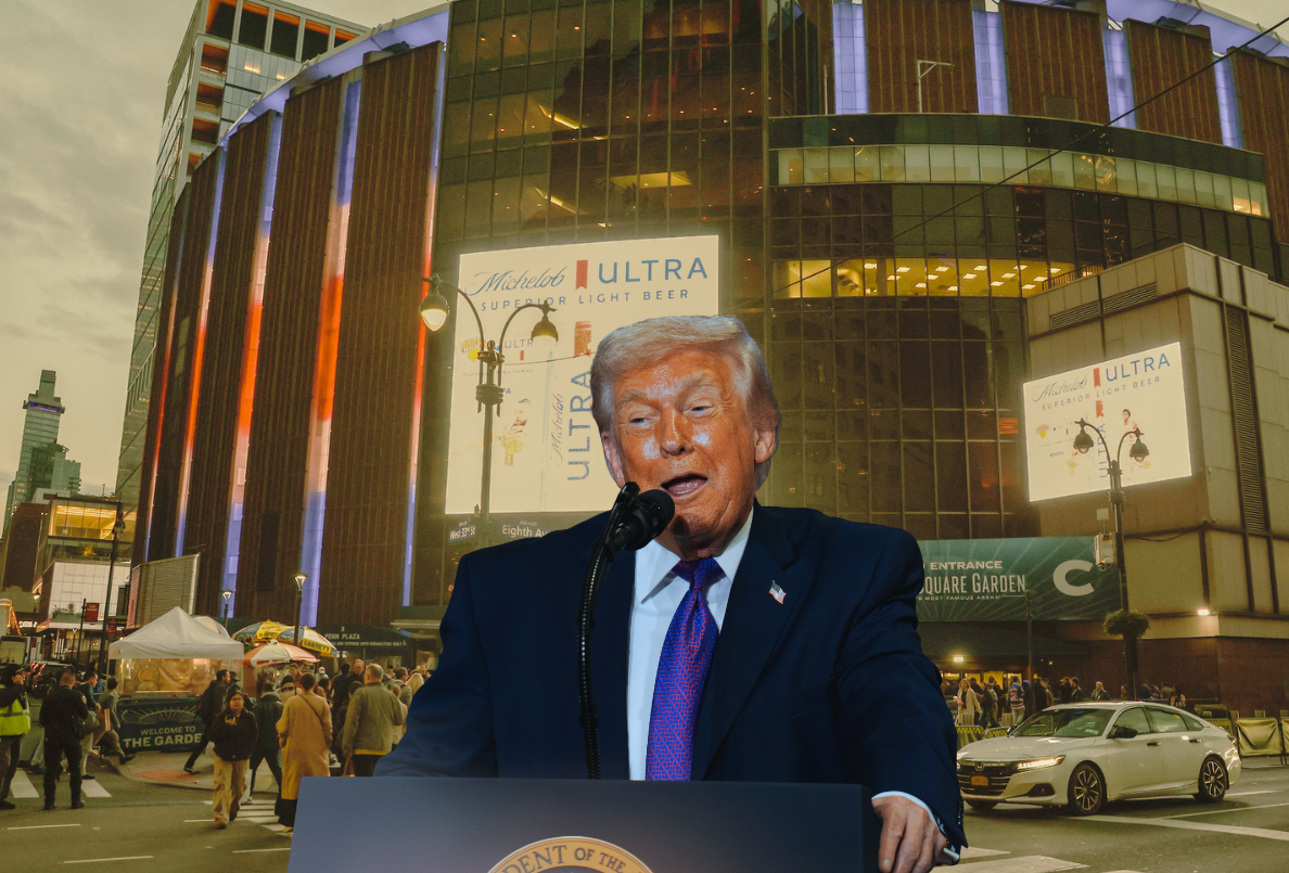 Donald Trump Madison Square Garden