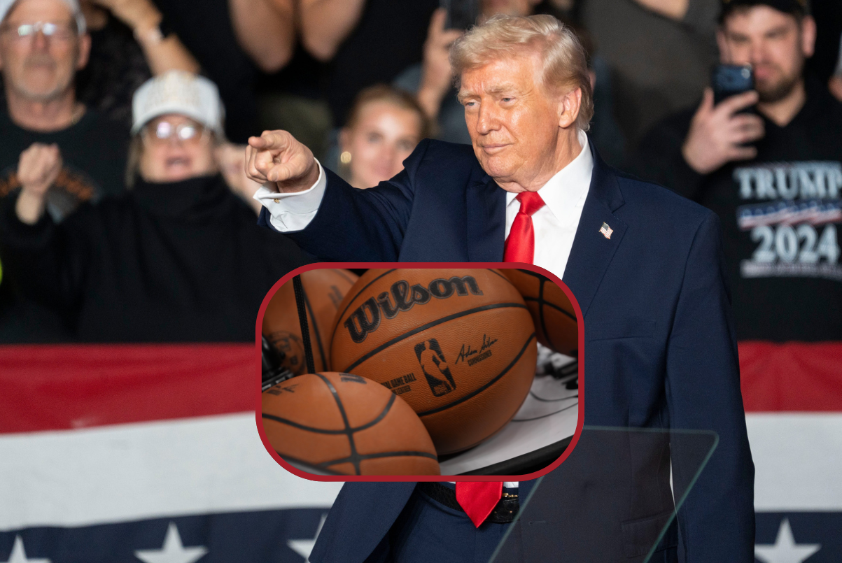 Donald Trump NBA