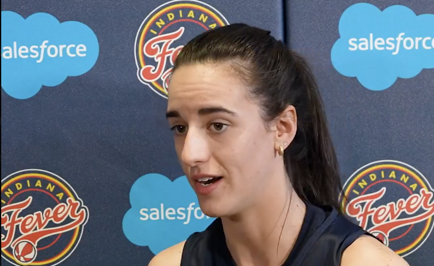 New Caitlin Clark drama emerges from first day of training camp