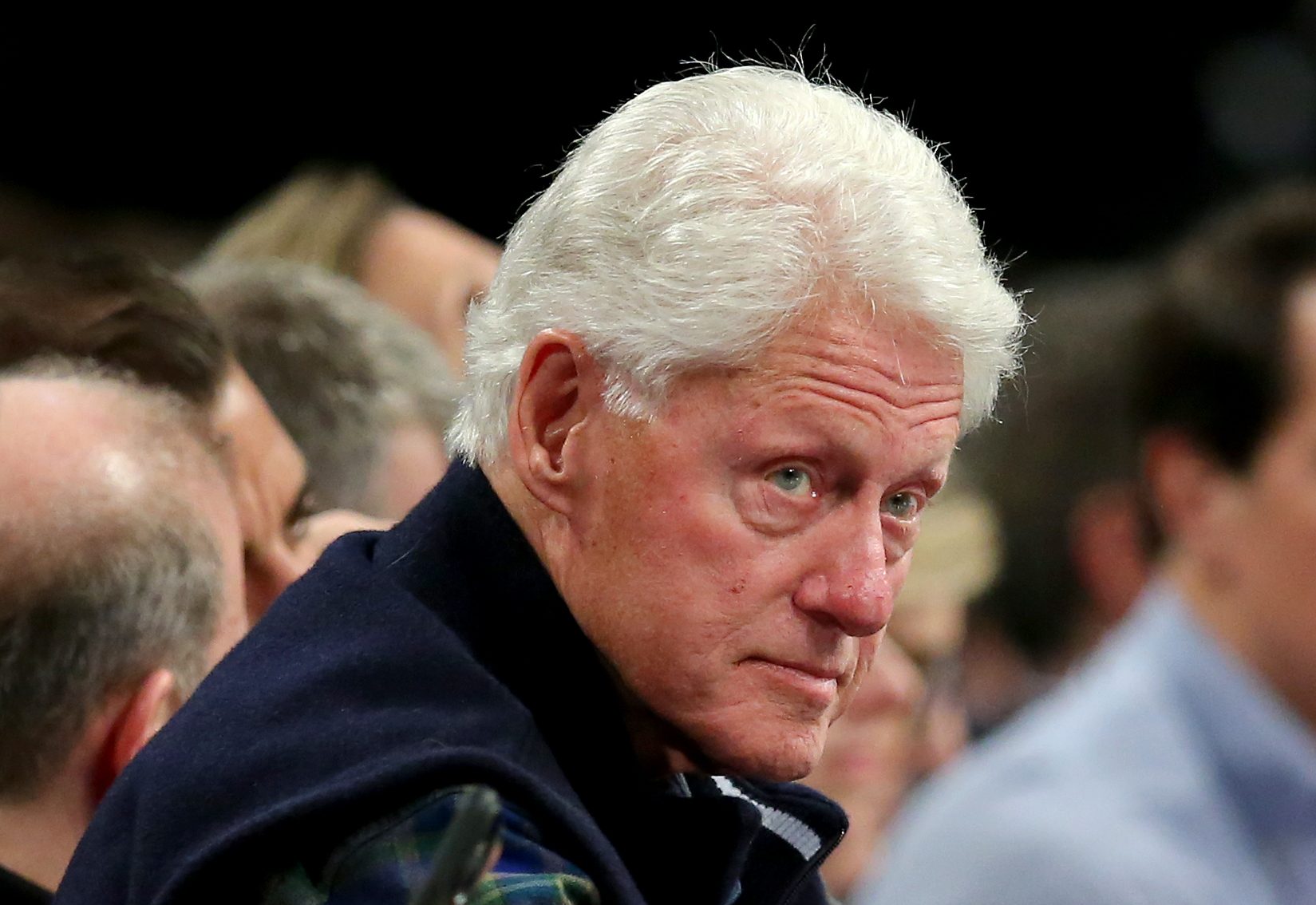 World reacts to shocking Bill Clinton news