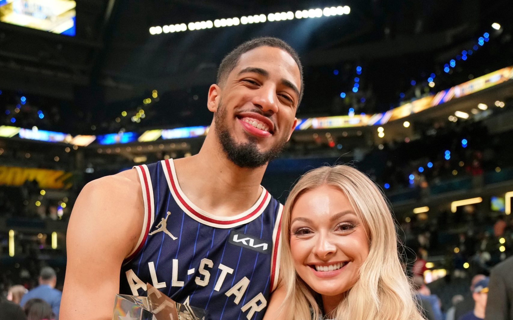 Tyrese Haliburton addresses hanging out with ‘white girls’