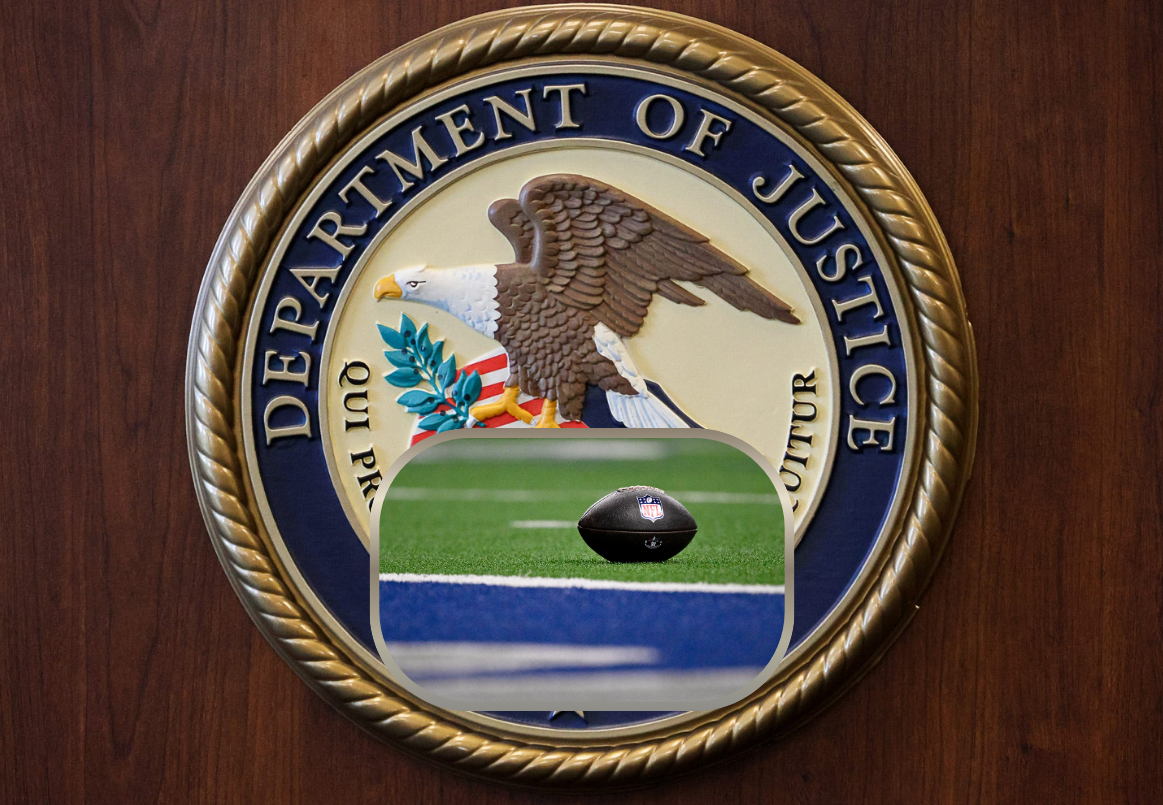 Justice Department NFL