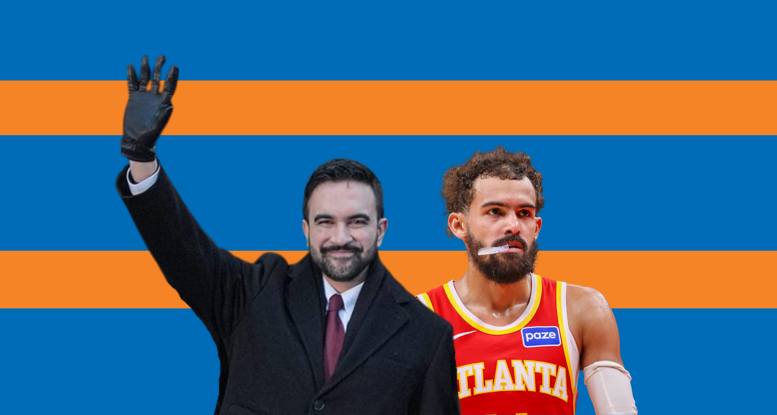 Trae Young Zohran Mamdani