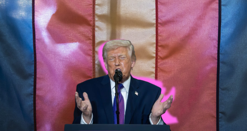 World reacts to Donald Trump supporting transgender rights