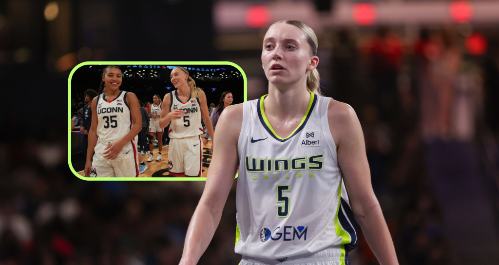 Paige Bueckers addresses relationship with No. 1 overall pick Azzi Fudd