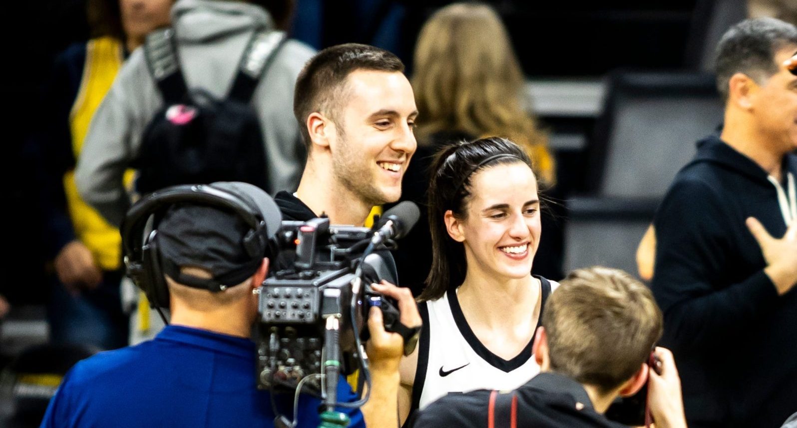 Connor McCaffery Caitlin Clark