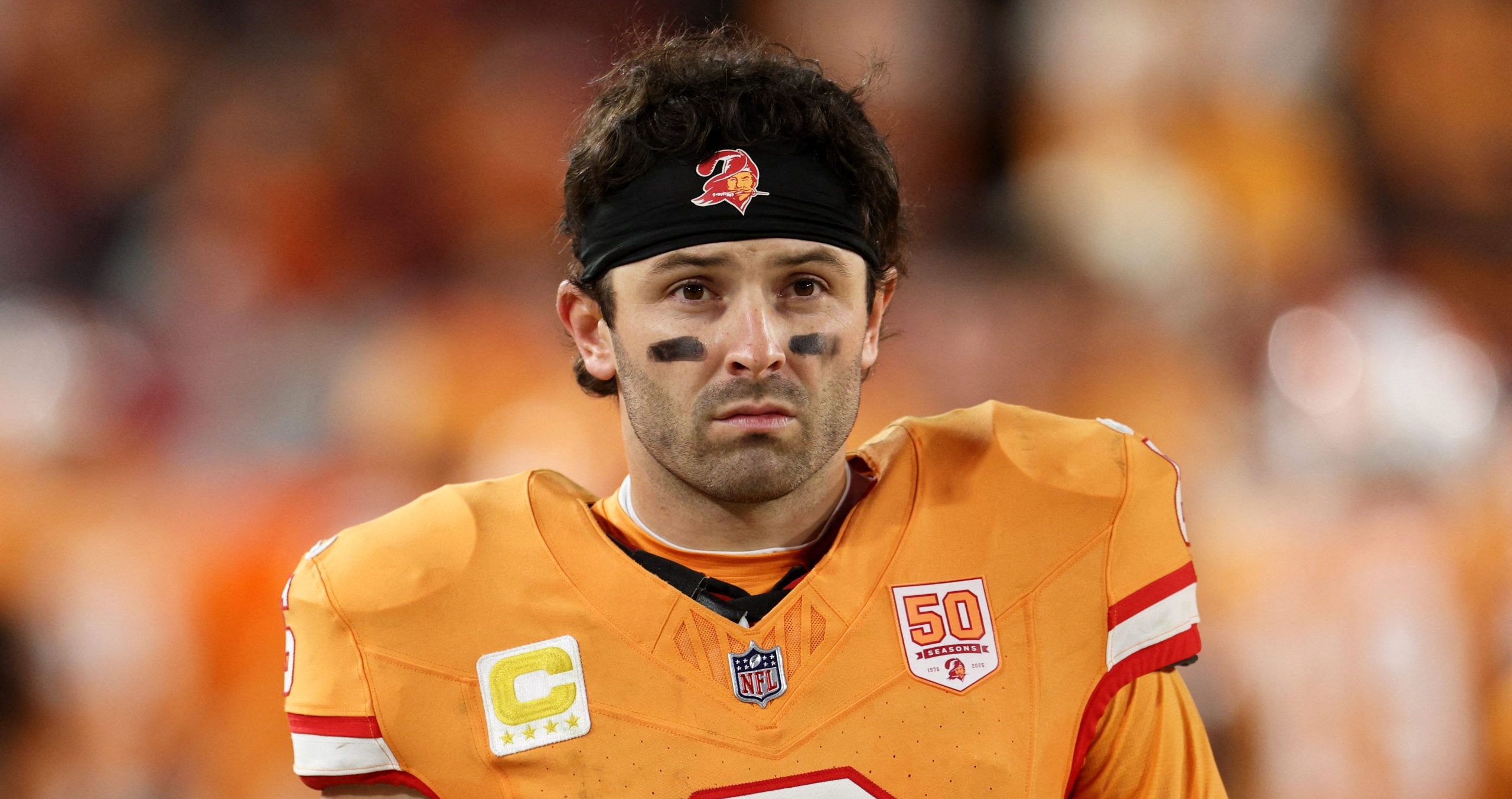 ‘Hate this bum’: Criticism mounts for Baker Mayfield after he rips Buccaneers