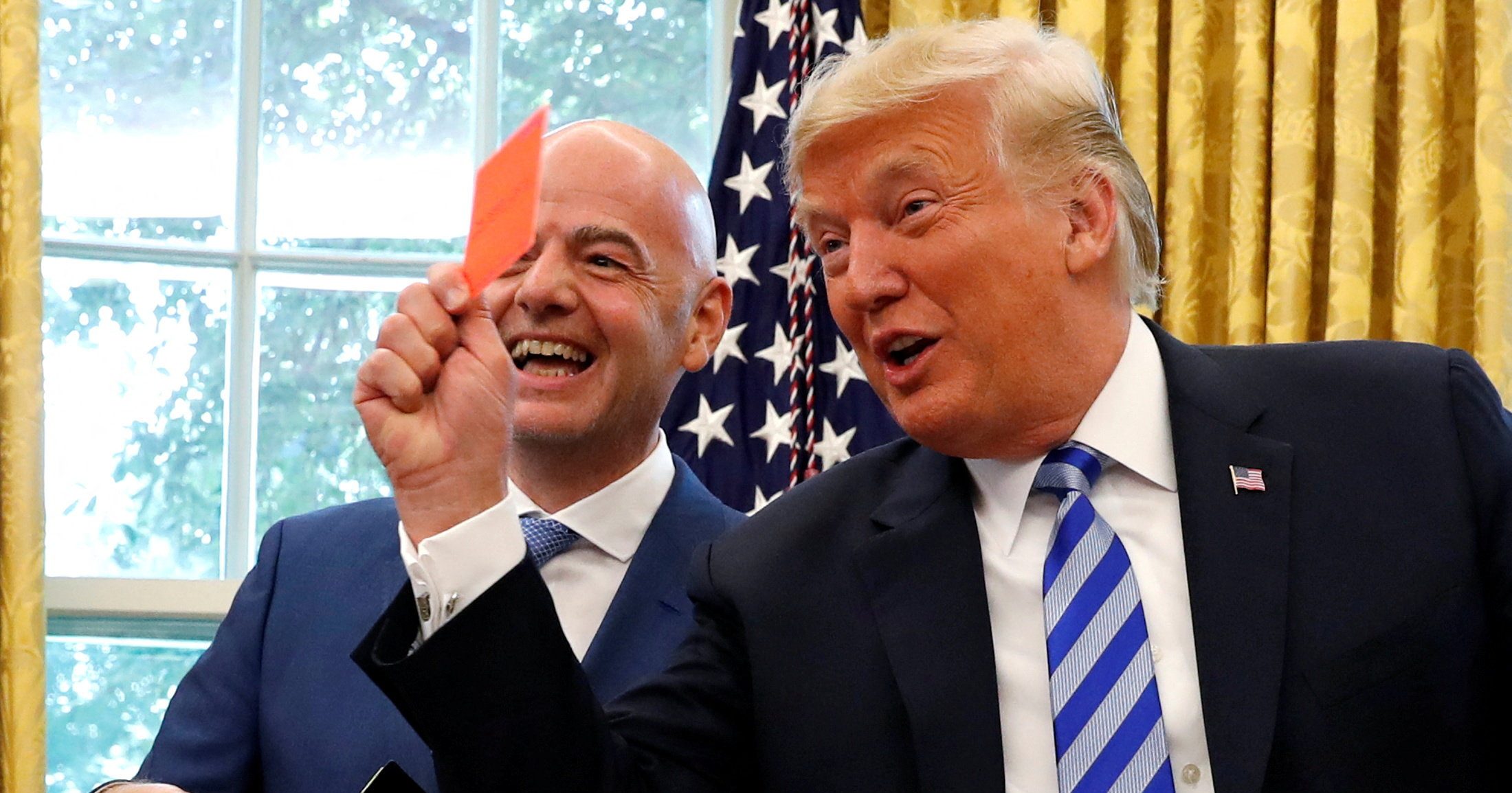‘This crosses a line’: UEFA responds to FIFA President’s ‘scheme’ involving ‘corrupt Trump family’