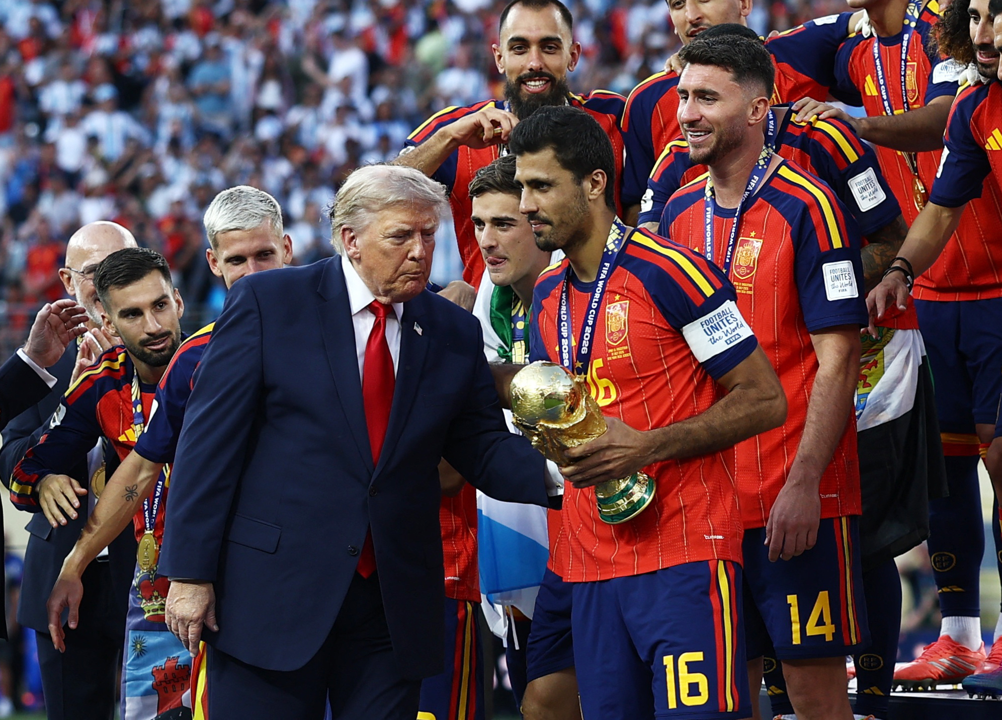 Donald Trump and Spain