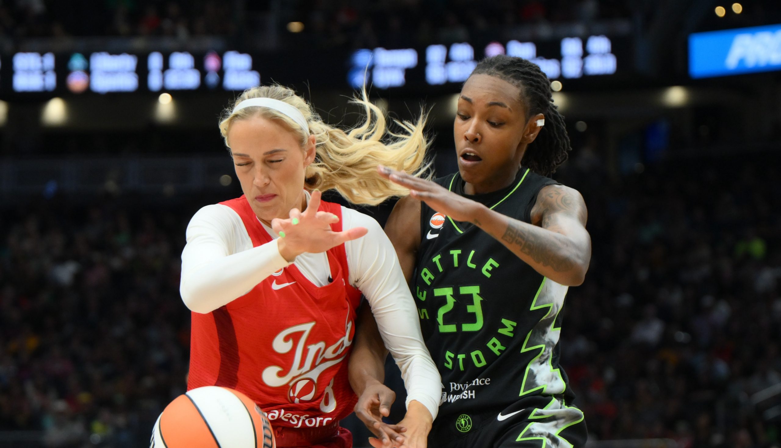 Opponent sends a clear message to Sophie Cunningham after trans sports comments