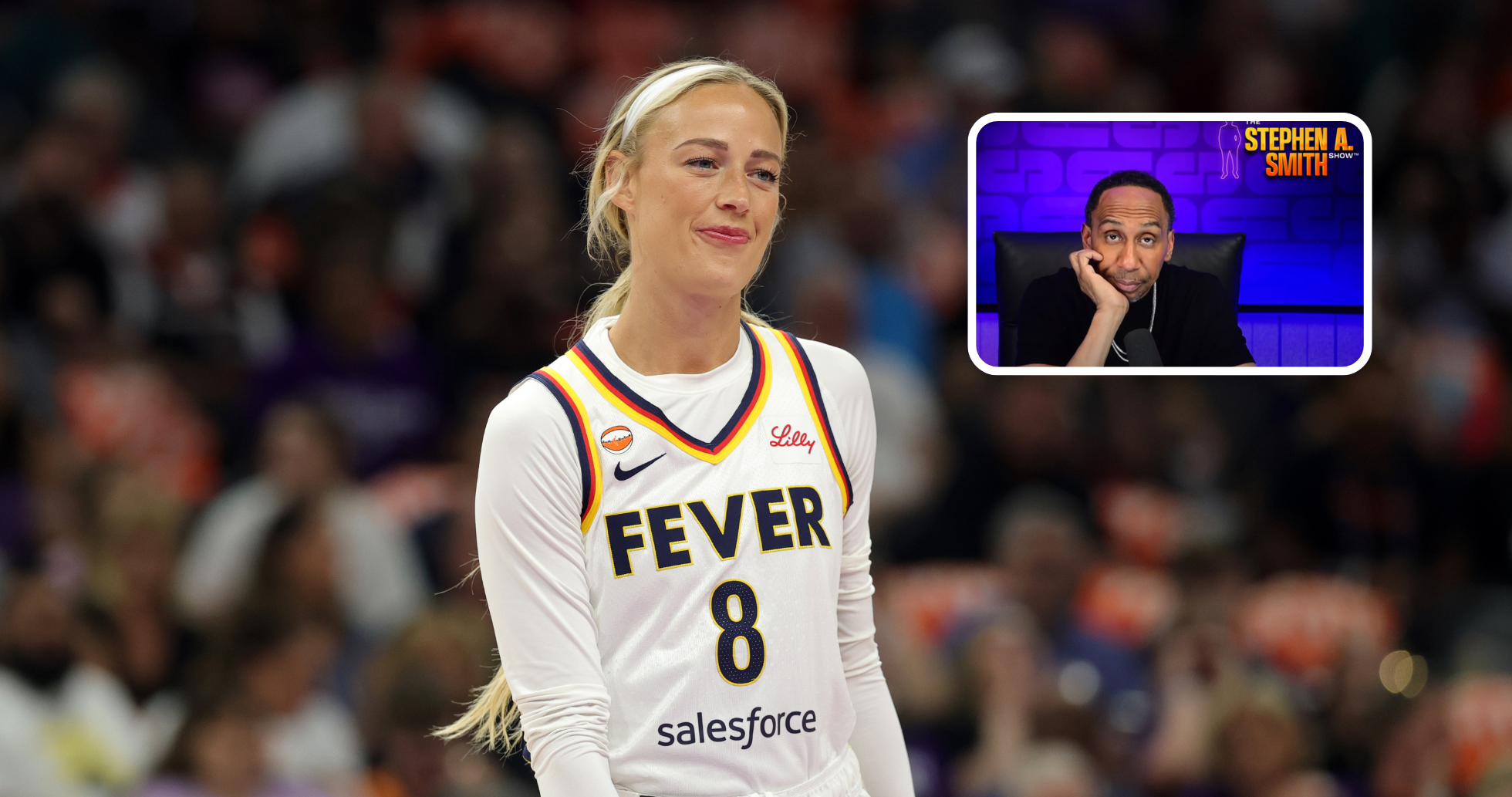 Stephen A. Smith Sophie Cunningham