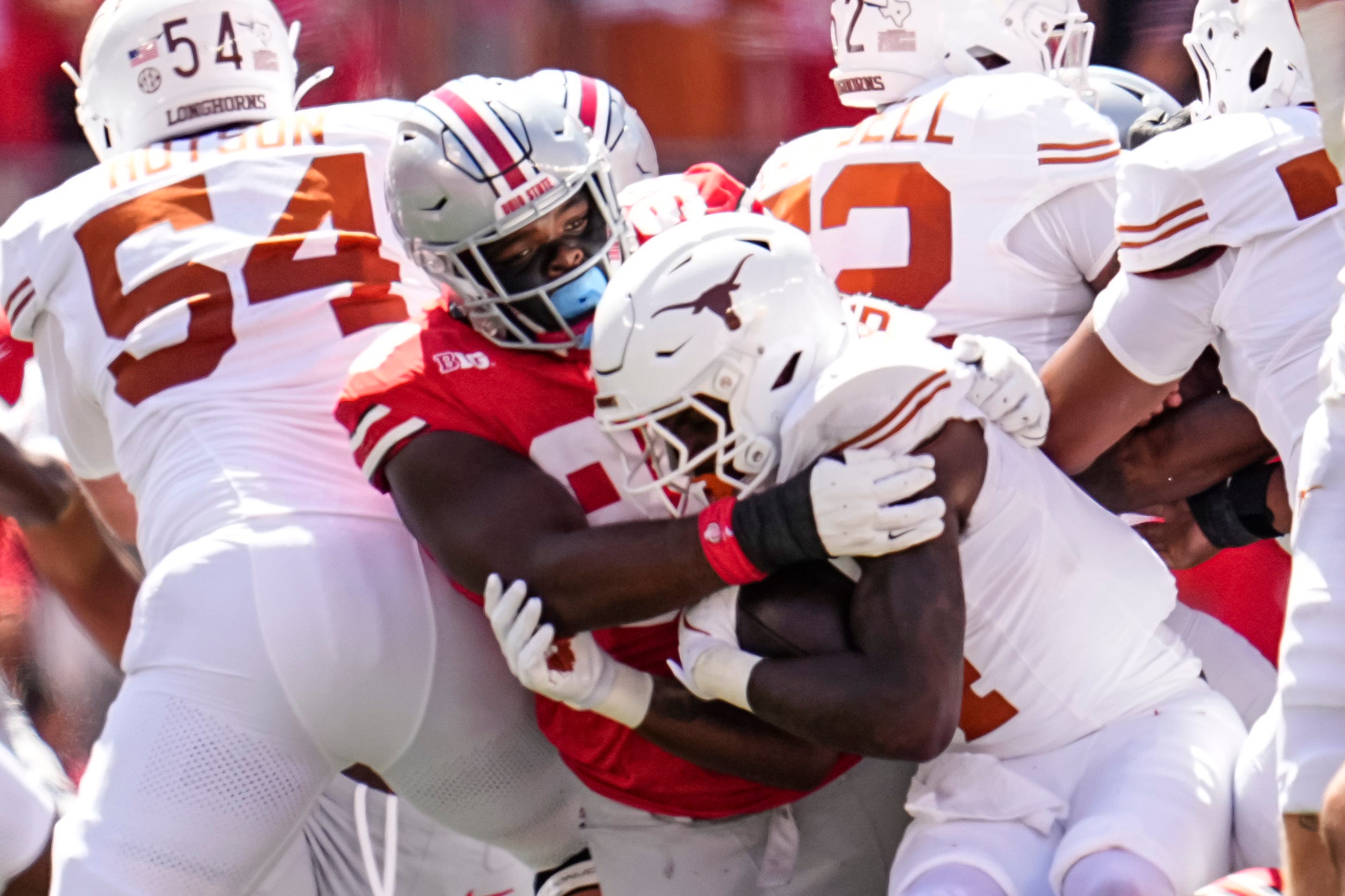Ohio State vs. Texas