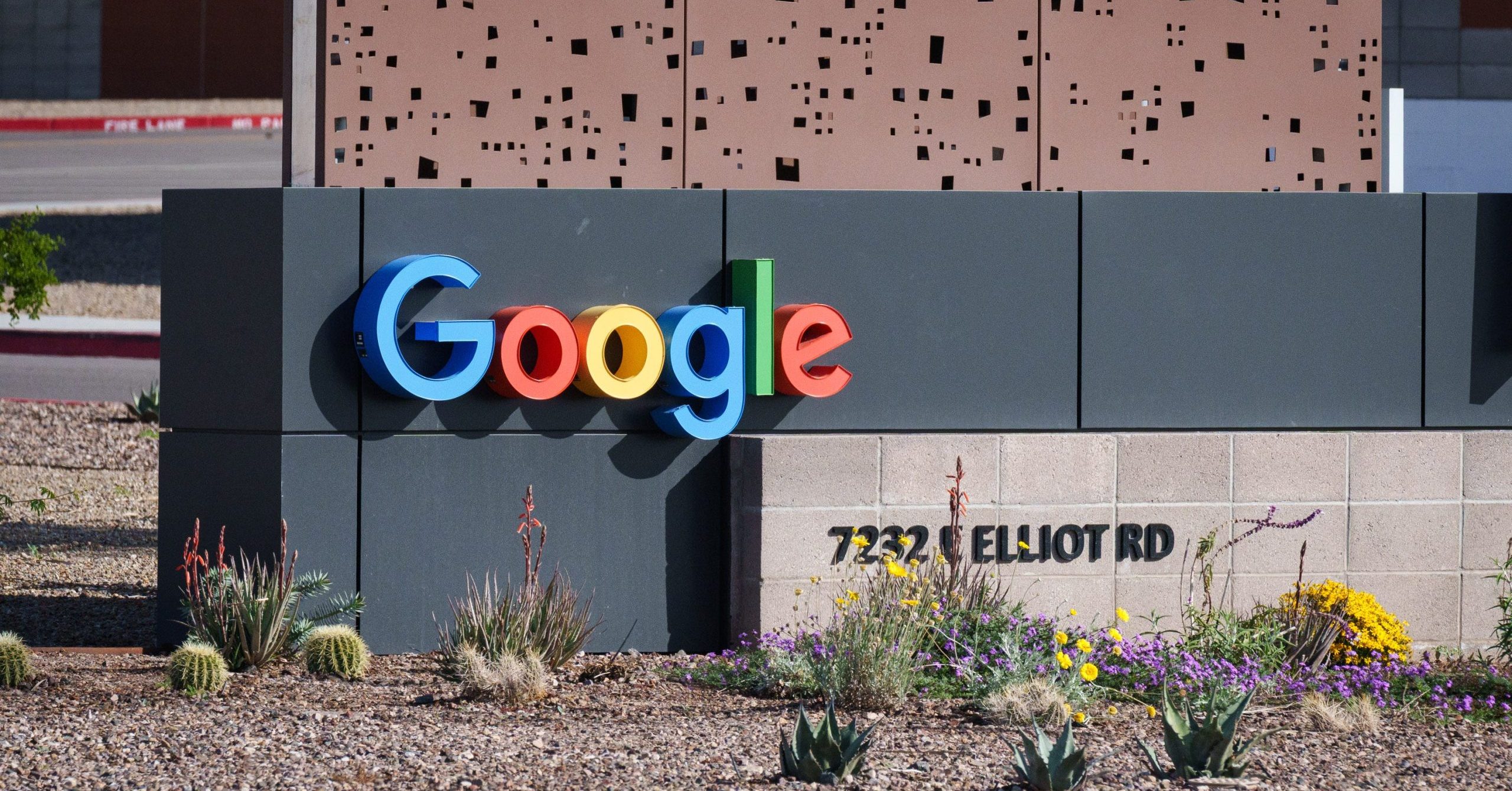 Google data center