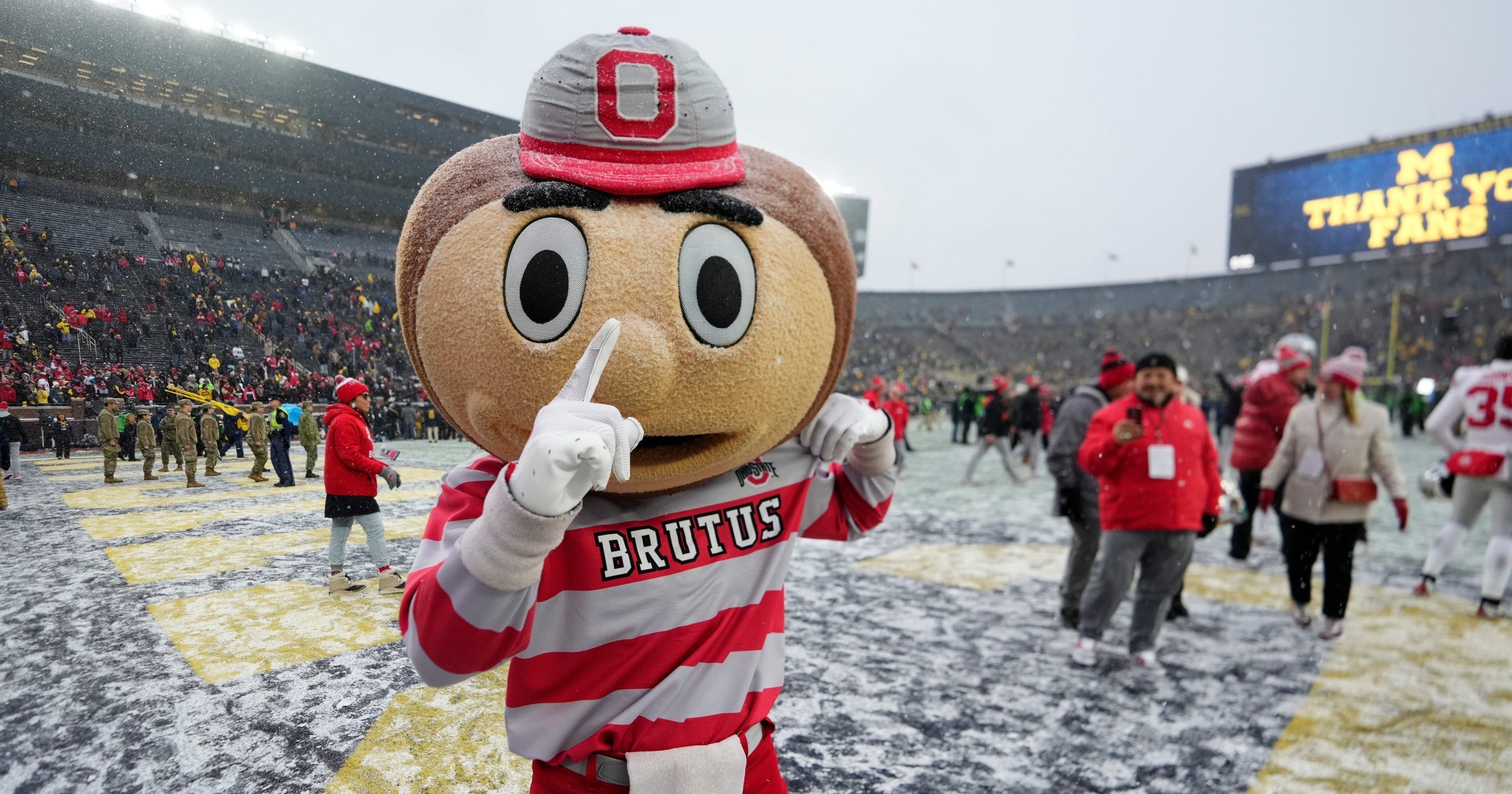 Brutus the Buckeye