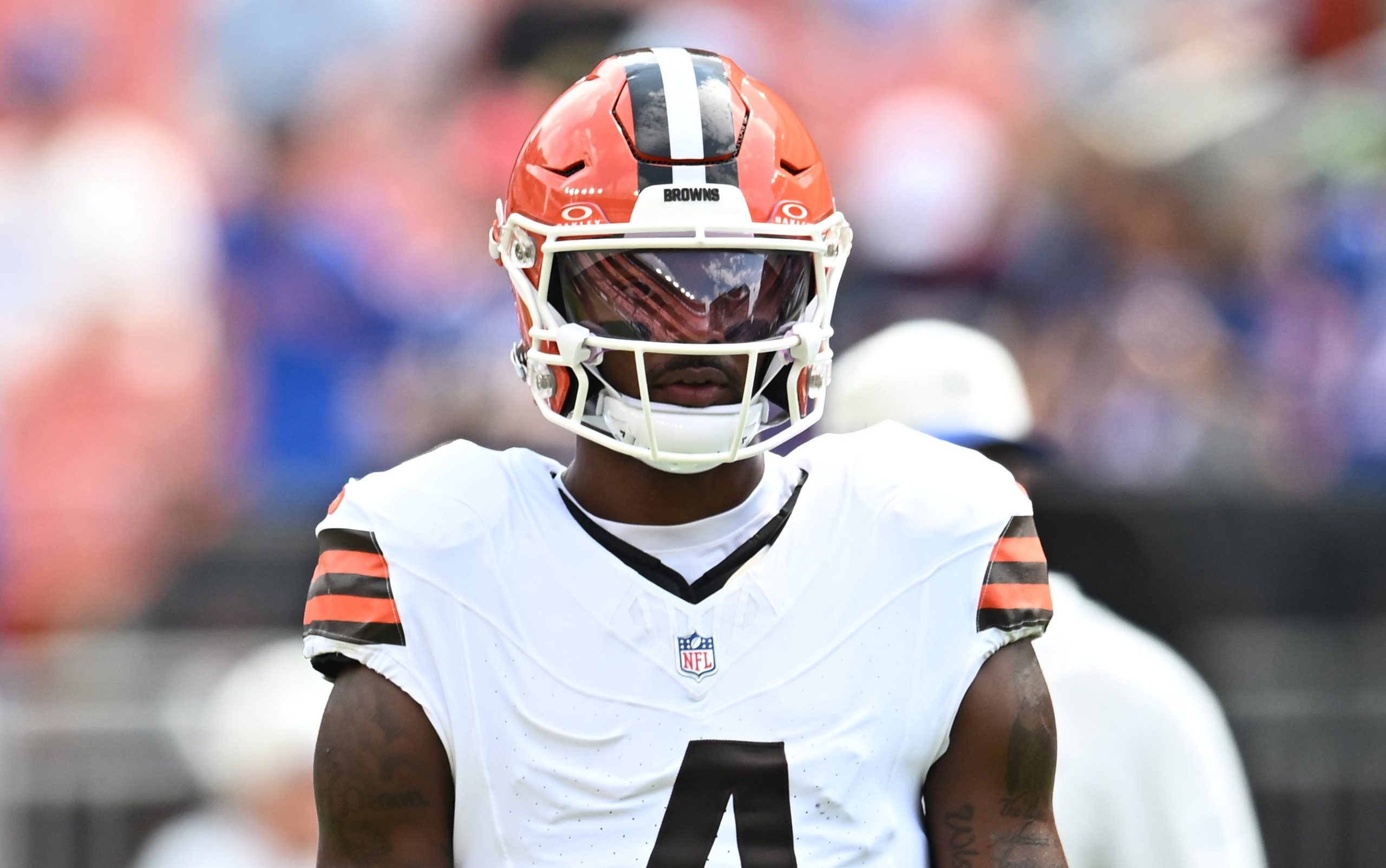 Browns Stand by Deshaun Watson Despite Disrespectful Fan Response