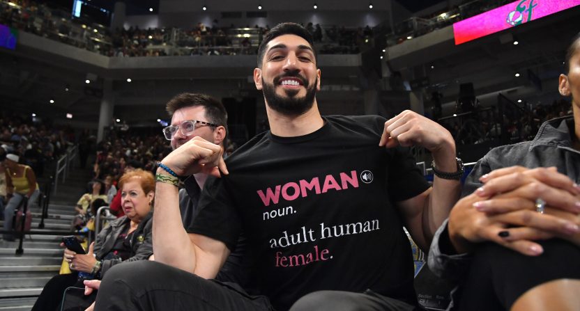 Enes Kanter Freedom