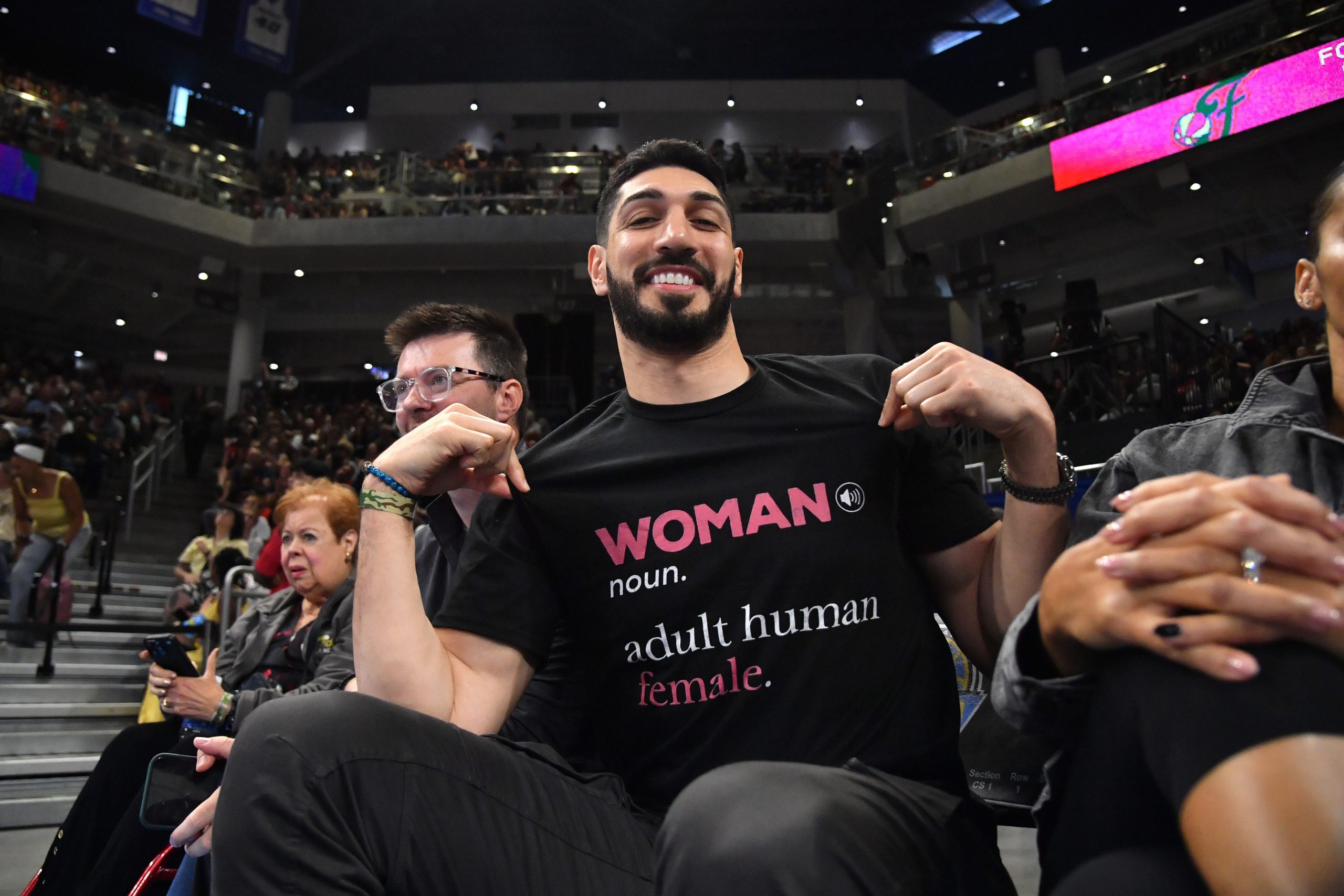 Enes Kanter Freedom