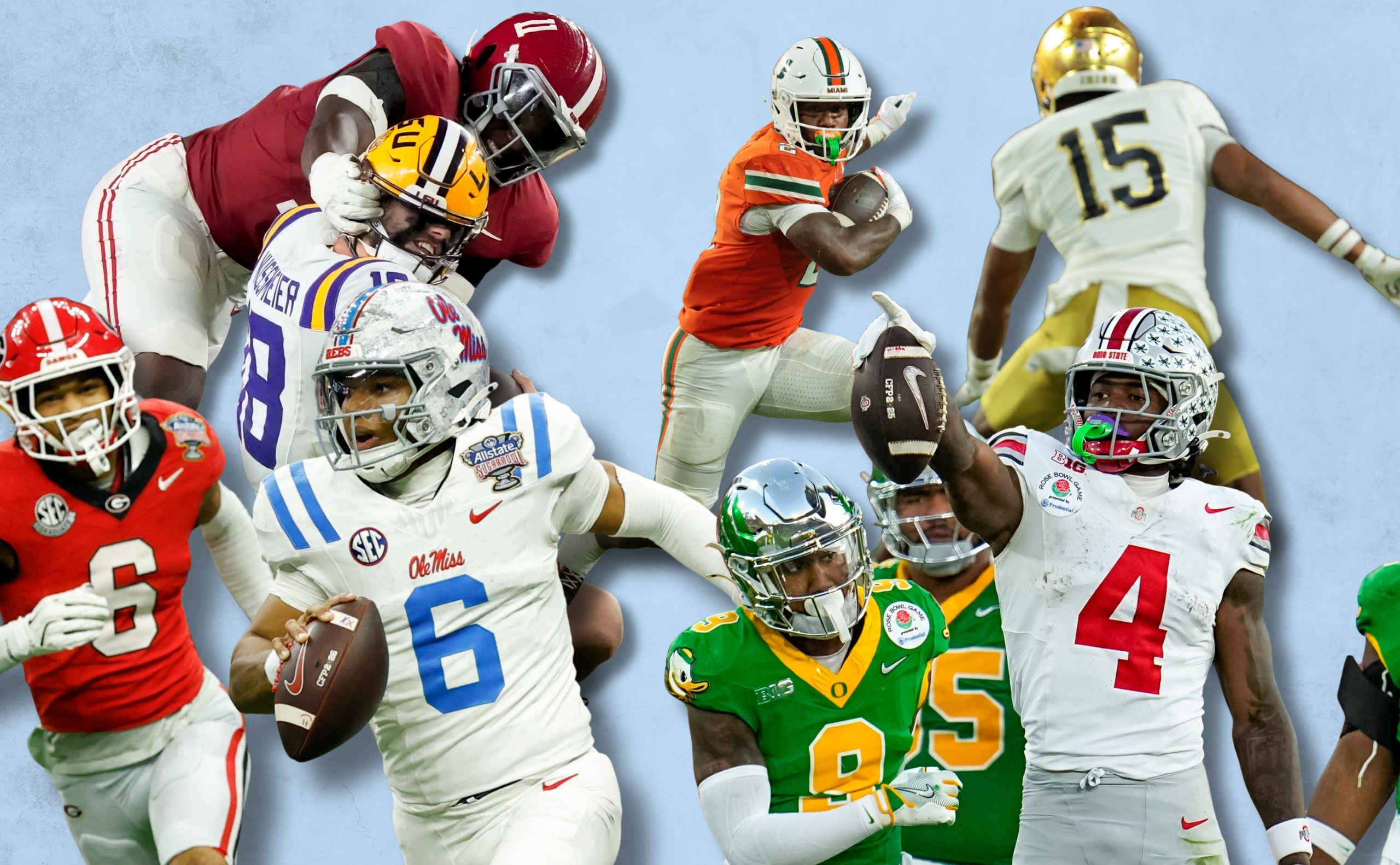 Best College Football Games