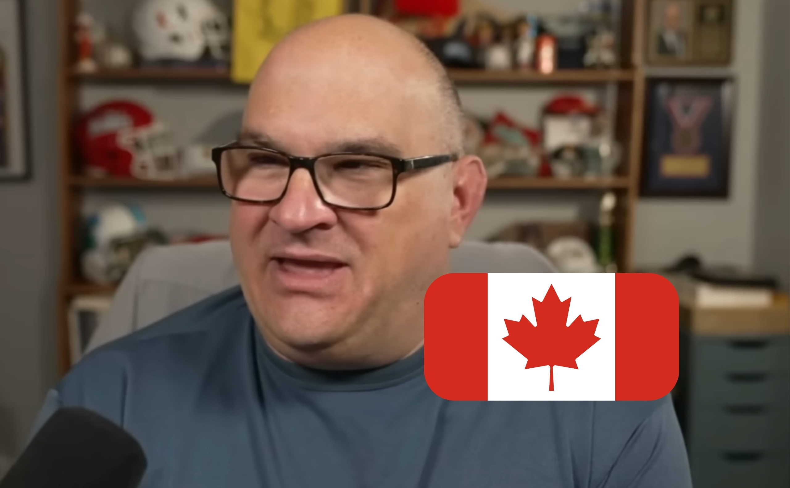 'No idea why anyone would live in or even visit Canada': Fox Sports analyst does not hold back