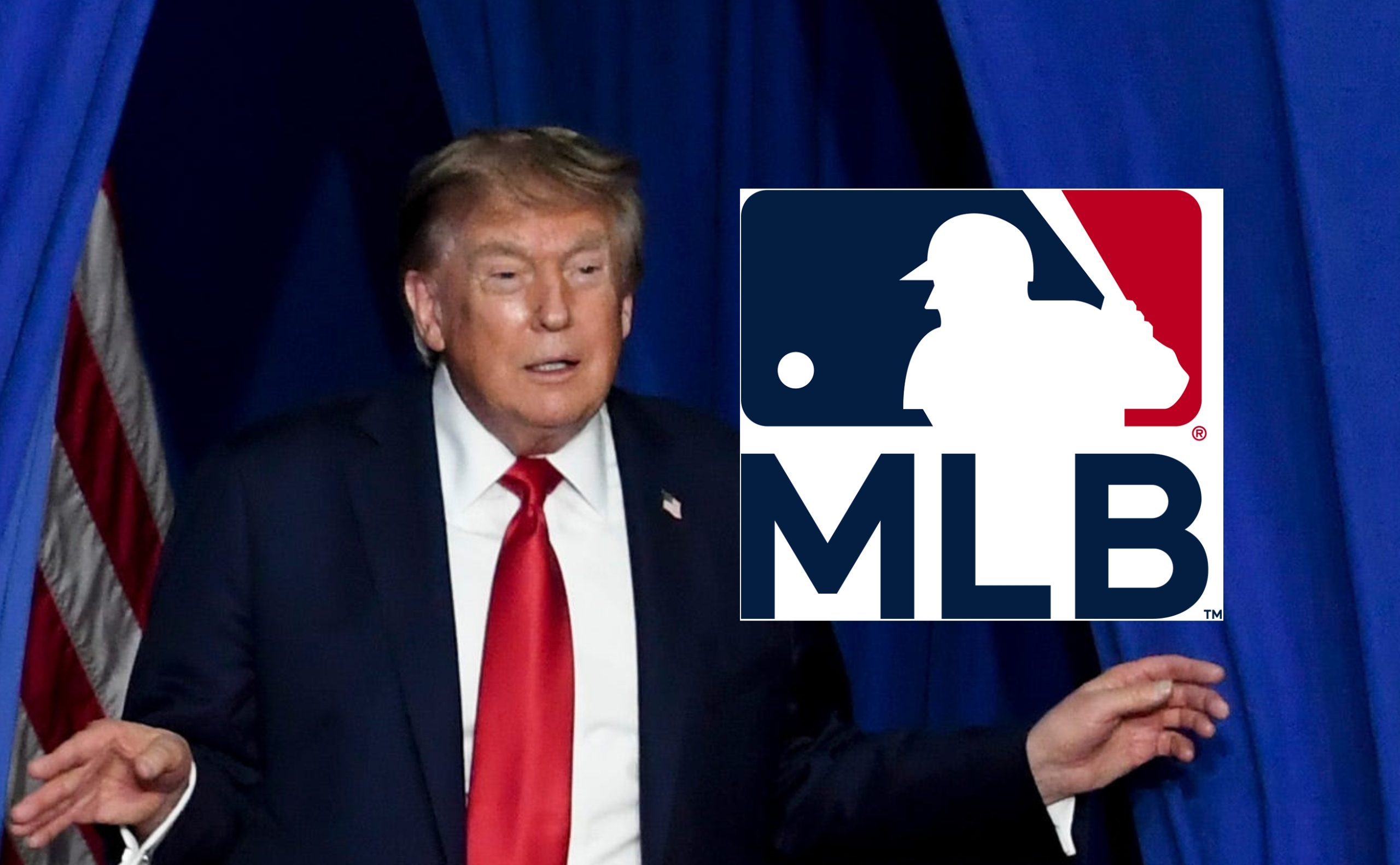Donald Trump and Major League Baseball