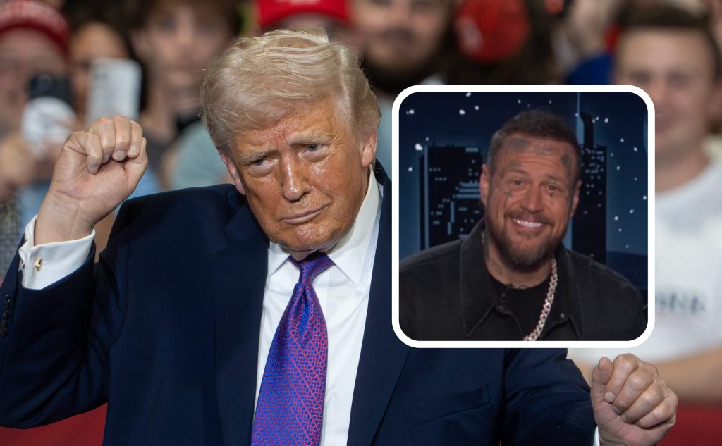Jelly Roll does not hold back on Donald Trump: ‘The President's full of sh*t'