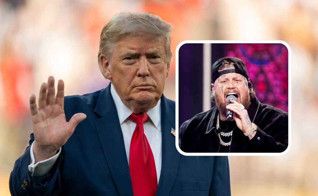 ‘He only likes his own race': Jelly Roll does not hold back on ‘fat pig' Donald Trump