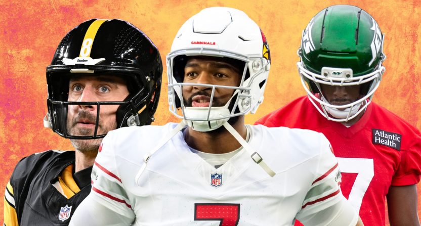 Quarterbacks that could be benched