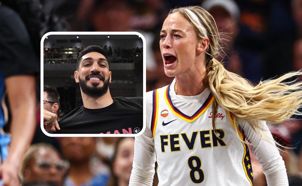 Enes Kanter Freedom said he texted ‘my friend' Sophie Cunningham after his ejection